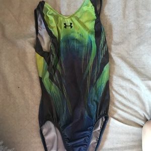 Under armour girls gymnastics leo